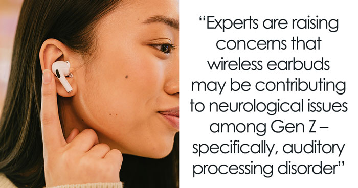 Experts Share The Horrifying Link Between Hearing Loss In Gen Z And Airpods