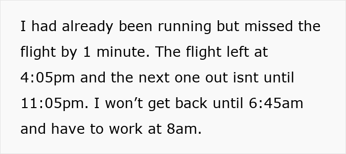 “Would 1000000% Be The End For Me”: Guy Flies Home Without GF, Makes Her Doubt Their Relationship “Would 1000000% Be The End For Me”: Guy Flies Home Without GF, Makes Her Doubt Their Relationship