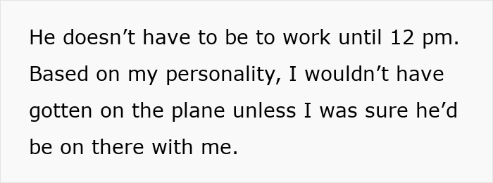 “Would 1000000% Be The End For Me”: Guy Flies Home Without GF, Makes Her Doubt Their Relationship “Would 1000000% Be The End For Me”: Guy Flies Home Without GF, Makes Her Doubt Their Relationship