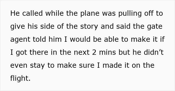 “Would 1000000% Be The End For Me”: Guy Flies Home Without GF, Makes Her Doubt Their Relationship “Would 1000000% Be The End For Me”: Guy Flies Home Without GF, Makes Her Doubt Their Relationship