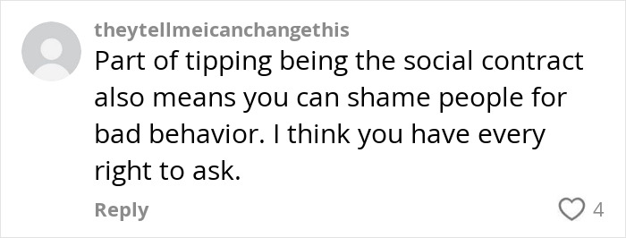 Comment on server asking about tipping, sparking viral debate on customer behavior and social contracts. Comment on server asking about tipping, sparking viral debate on customer behavior and social contracts.
