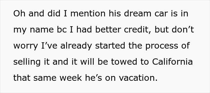 Cheating Husband Is About To Lose His Car, His Home, And His Wife All Without Seeing It Coming Cheating Husband Is About To Lose His Car, His Home, And His Wife All Without Seeing It Coming