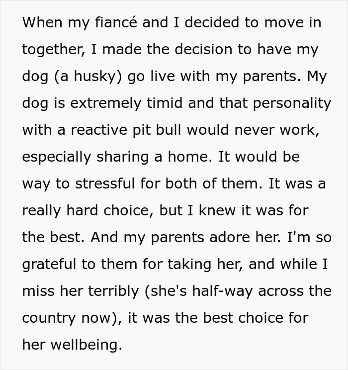 Guy Tells Fiancée To Recover In Hotel Room After Surgery So As Not To Not Disturb His Dog Guy Tells Fiancée To Recover In Hotel Room After Surgery So As Not To Not Disturb His Dog