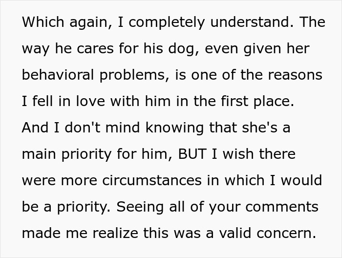 Guy Tells Fiancée To Recover In Hotel Room After Surgery So As Not To Not Disturb His Dog Guy Tells Fiancée To Recover In Hotel Room After Surgery So As Not To Not Disturb His Dog