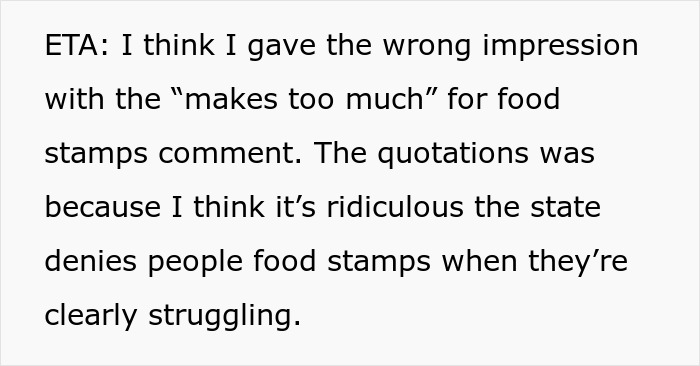 Text about offering grocery help and food stamps in challenging times. Text about offering grocery help and food stamps in challenging times.