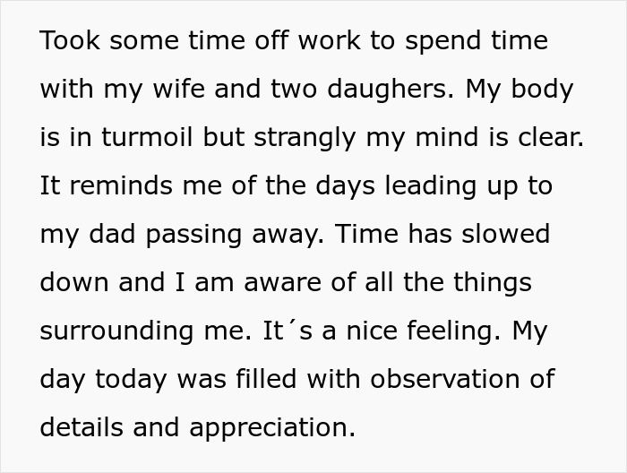 Text about reflecting on marriage, spending time with family, and finding peace in moments of appreciation. Text about reflecting on marriage, spending time with family, and finding peace in moments of appreciation.