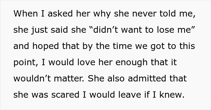 Man’s Life Turns Upside Down After Discovering Wife’s Secret: “I Feel Trapped” Man’s Life Turns Upside Down After Discovering Wife’s Secret: “I Feel Trapped”