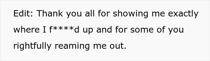 Text apology about husband only present for labor due to newborn. Text apology about husband only present for labor due to newborn.