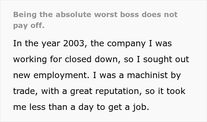 Employee Leaves Miserable Job, Drops A Truth Bomb That Puts His Boss In Jail Employee Leaves Miserable Job, Drops A Truth Bomb That Puts His Boss In Jail