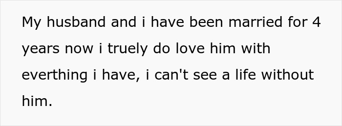 Text expressing deep love for a husband in a letter about marriage and relationships. Text expressing deep love for a husband in a letter about marriage and relationships.