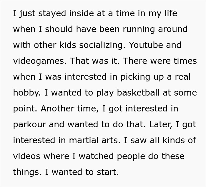 Text describing an adult reminiscing about their youth as an "iPad Kid," focused on missed social opportunities. Text describing an adult reminiscing about their youth as an "iPad Kid," focused on missed social opportunities.
