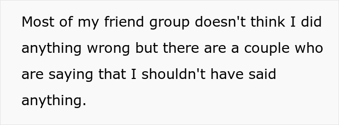 Text about a friend's opinion on handling a situation involving a serial moocher. Text about a friend's opinion on handling a situation involving a serial moocher.