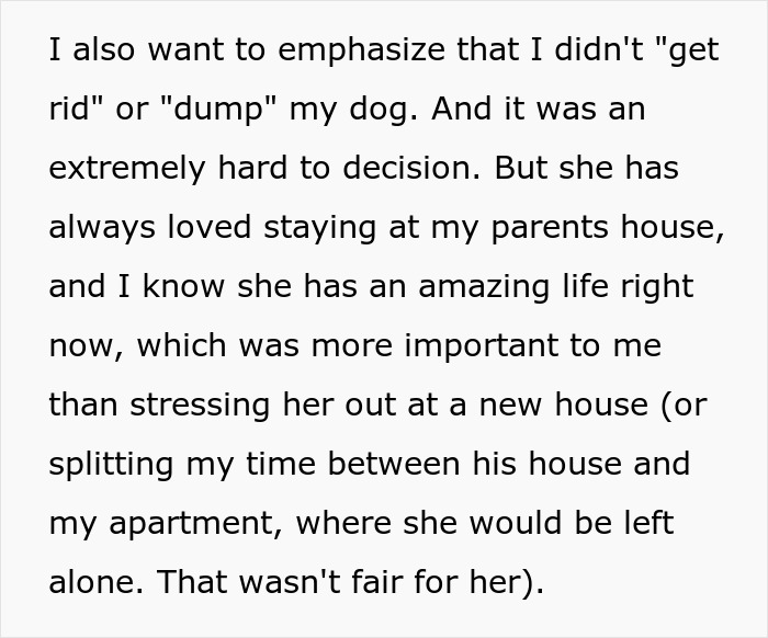 Guy Tells Fiancée To Recover In Hotel Room After Surgery So As Not To Not Disturb His Dog Guy Tells Fiancée To Recover In Hotel Room After Surgery So As Not To Not Disturb His Dog