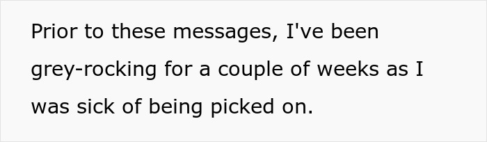 Text about feeling uncomfortable in a group chat due to patronizing behavior. Text about feeling uncomfortable in a group chat due to patronizing behavior.