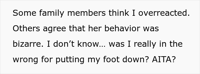 Text questioning family reactions about MIL renaming grandson and DIL's response. Text questioning family reactions about MIL renaming grandson and DIL's response.