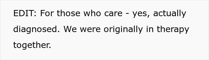 Text about therapy and diagnosis from a woman's perspective. Text about therapy and diagnosis from a woman's perspective.