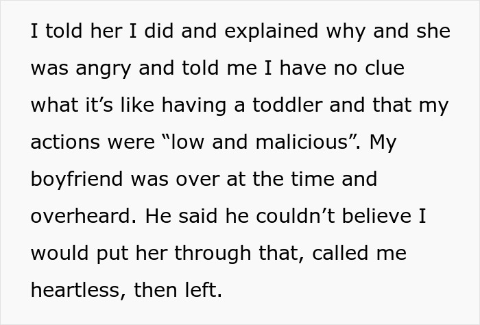 Text about a woman facing backlash for calling CPS on a mom due to toddler tantrums, involving a heated argument. Text about a woman facing backlash for calling CPS on a mom due to toddler tantrums, involving a heated argument.