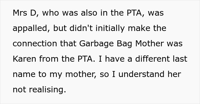 Text about a teen dealing with her horrible mother and a stranger's revenge on her behalf, involving a PTA mix-up. Text about a teen dealing with her horrible mother and a stranger's revenge on her behalf, involving a PTA mix-up.