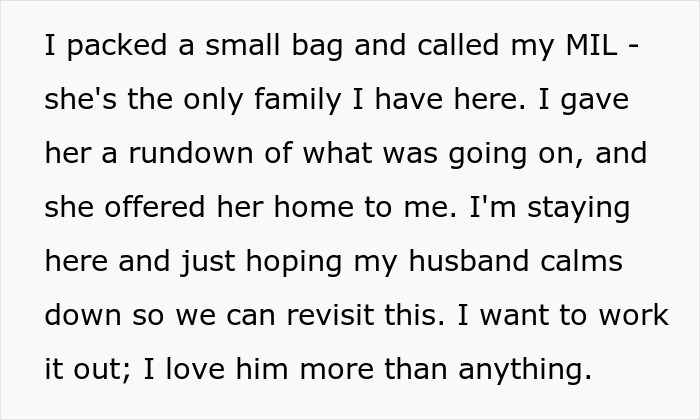 Text describing a woman feeling like an outsider in her marriage, expressing her emotional struggles. Text describing a woman feeling like an outsider in her marriage, expressing her emotional struggles.