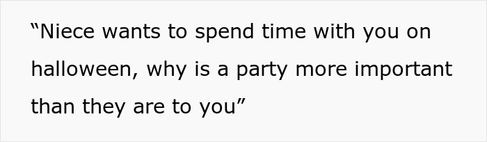 Text message expressing disappointment about babysitting on Halloween. Text message expressing disappointment about babysitting on Halloween.