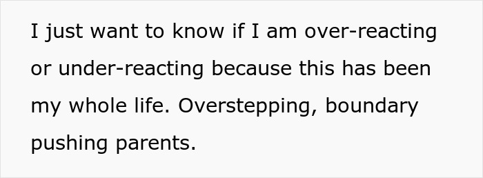 Text about dealing with overstepping, boundary-pushing parents. Text about dealing with overstepping, boundary-pushing parents.