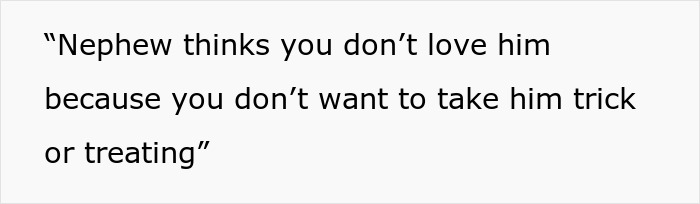 Text message expressing a child's feelings after being refused babysitting without consent. Text message expressing a child's feelings after being refused babysitting without consent.