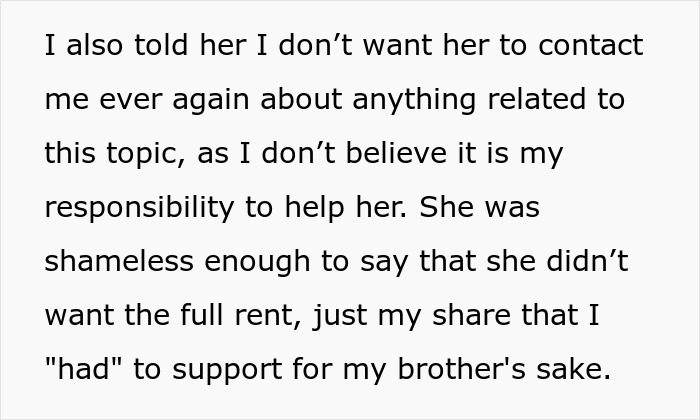 Text message about rent and responsibility involving dad’s ex-wife and son. Text message about rent and responsibility involving dad’s ex-wife and son.