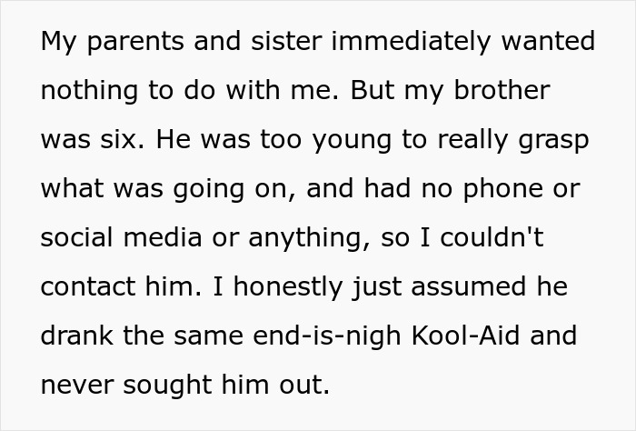 Gay Guy Shocked By Brother’s Plan To Reconnect Him With Family Finds Out It’s Actually His Escape Gay Guy Shocked By Brother’s Plan To Reconnect Him With Family Finds Out It’s Actually His Escape