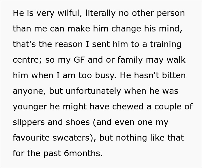 Text about an untrainable dog and its impact on the man's relationships. Text about an untrainable dog and its impact on the man's relationships.
