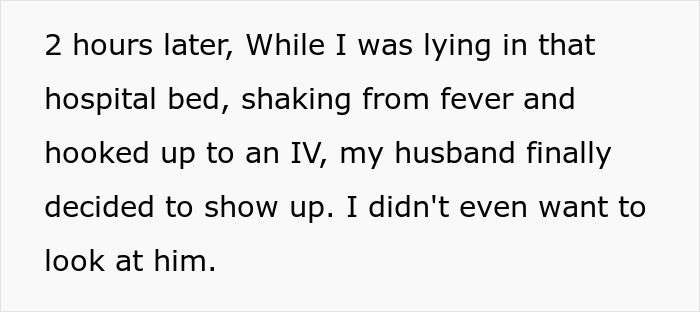 Text from image about husband arriving at hospital after wife's SOS call, highlighting marriage issues. Text from image about husband arriving at hospital after wife's SOS call, highlighting marriage issues.