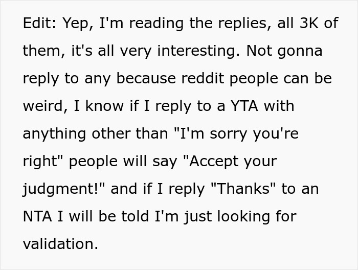 Text from a woman discussing Reddit comments and reactions to hobbies and validation. Text from a woman discussing Reddit comments and reactions to hobbies and validation.