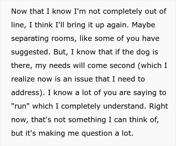 Guy Tells Fiancée To Recover In Hotel Room After Surgery So As Not To Not Disturb His Dog Guy Tells Fiancée To Recover In Hotel Room After Surgery So As Not To Not Disturb His Dog