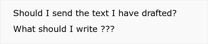 Text conversation querying about sending a drafted message, related to stealing rent money. Text conversation querying about sending a drafted message, related to stealing rent money.
