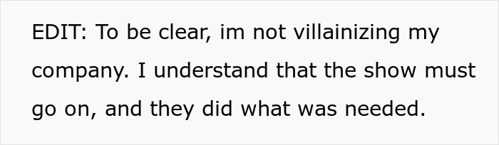 Text about coworker died emails, expressing understanding of company's actions amidst loss. Text about coworker died emails, expressing understanding of company's actions amidst loss.