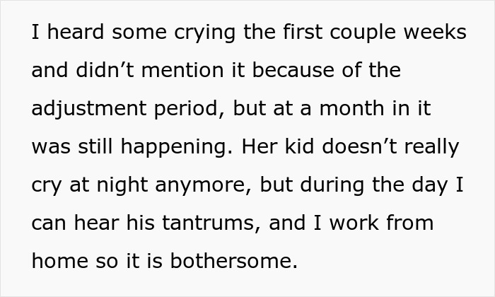 Text expressing frustration about a toddler's tantrums disturbing remote work. Text expressing frustration about a toddler's tantrums disturbing remote work.