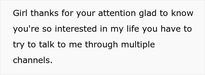Text exchange about copying hobbies, expressing gratitude for attention through multiple channels. Text exchange about copying hobbies, expressing gratitude for attention through multiple channels.