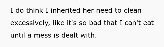 Text from a husband listing household tasks addressing being called unhelpful. Text from a husband listing household tasks addressing being called unhelpful.