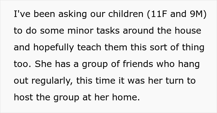 Text excerpt discussing parenting and household tasks related to the keyword "unhelpful husband. Text excerpt discussing parenting and household tasks related to the keyword "unhelpful husband.