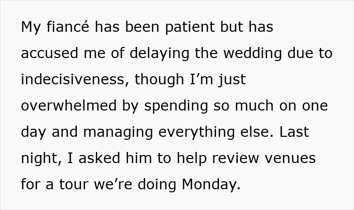 &ldquo;I Started To Cry&rdquo;: Guy Can&rsquo;t Understand Why Fianc&eacute;e Wants To Save Some Of The $120k Wedding Money