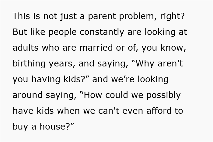 Young People Say They Can’t Afford Kids Anymore, And This Mom Shows Exactly Why It’s The Case Young People Say They Can’t Afford Kids Anymore, And This Mom Shows Exactly Why It’s The Case