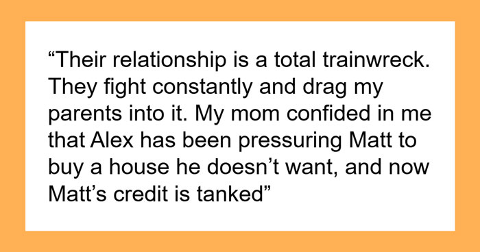 Guy Dumps Woman And Marries Her Brother, Yet Everyone’s Stunned When It Falls Apart And Explodes