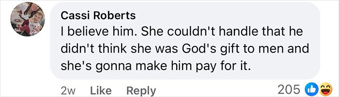 Comment questioning fat-shaming accusations against Baldoni, expressing doubt and support for him. Comment questioning fat-shaming accusations against Baldoni, expressing doubt and support for him.