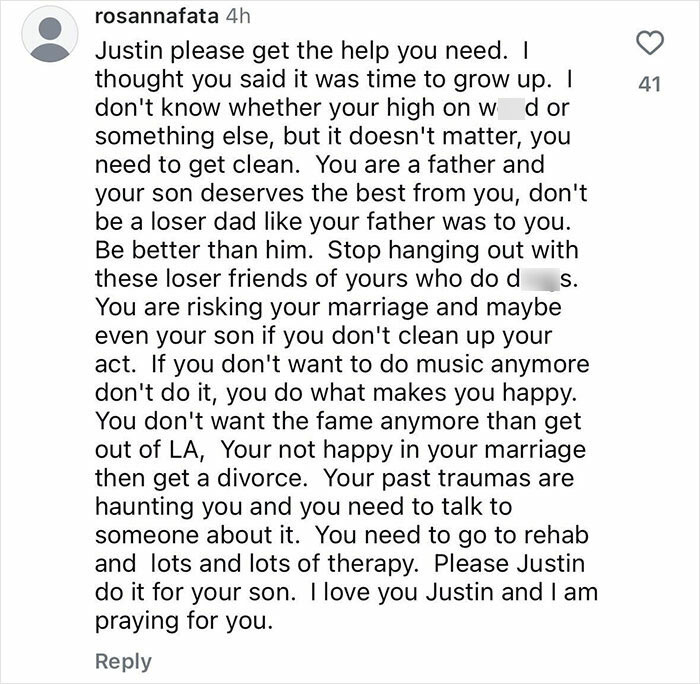 “Stop, You Are A New Daddy”: Worrying New Video Of Justin Bieber Has Fans Begging Him To Get Help “Stop, You Are A New Daddy”: Worrying New Video Of Justin Bieber Has Fans Begging Him To Get Help