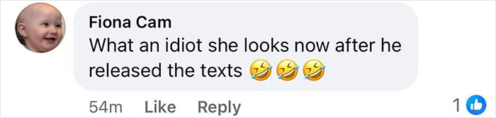 Comment questioning "fat-shaming" accusations against Baldoni, with emojis and likes. Comment questioning "fat-shaming" accusations against Baldoni, with emojis and likes.