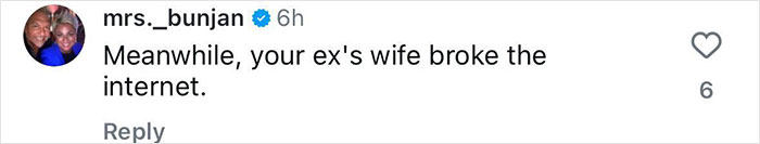 Comment mentioning Kim Kardashian breaking the internet. Comment mentioning Kim Kardashian breaking the internet.