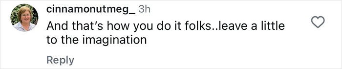 Comment praising Kim Kardashian's classy style; advises leaving some to the imagination. Comment praising Kim Kardashian's classy style; advises leaving some to the imagination.