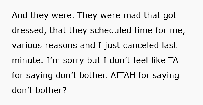 Text expressing frustration about scheduling conflicts and feeling misunderstood by friends and family. Text expressing frustration about scheduling conflicts and feeling misunderstood by friends and family.