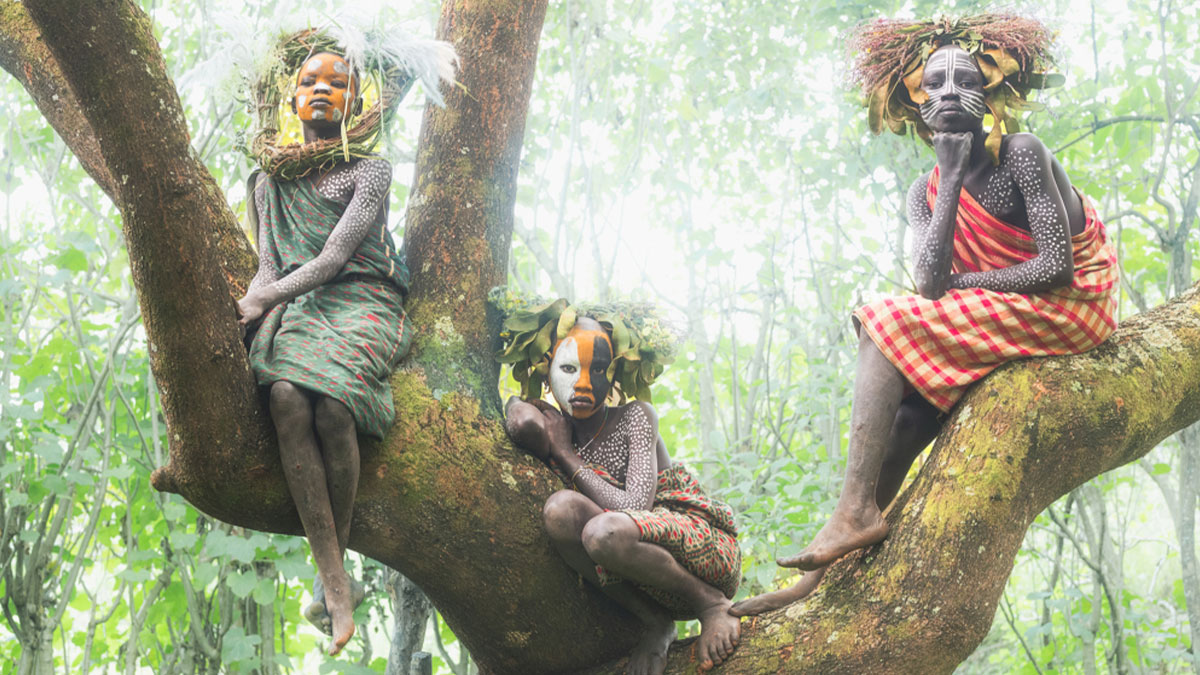 Daniel Kordan’s Captivating Portraits Of Ethiopian People (30 Pics)