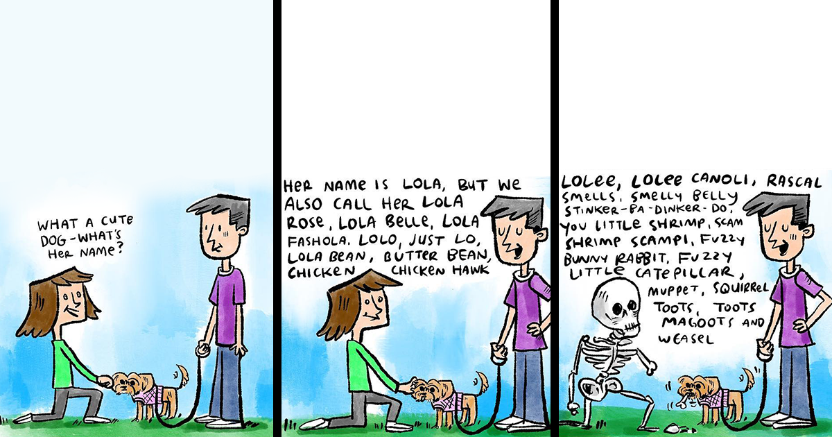 30 Humorous And Entertaining Comics By Yoyoha (New Pics)