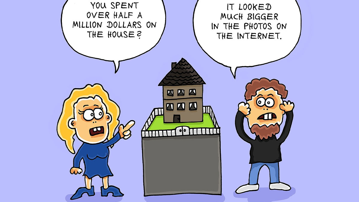 25 Bizarre And Funny One-Panel Comics By Ohne Sinn That Might Tickle Your Brain